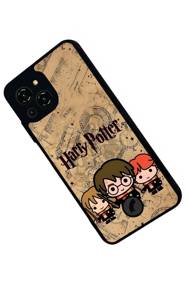 Reeder S23 Pro Max Uyumlu HarryPotter Tasarımlı Glossy Premium Kılıf