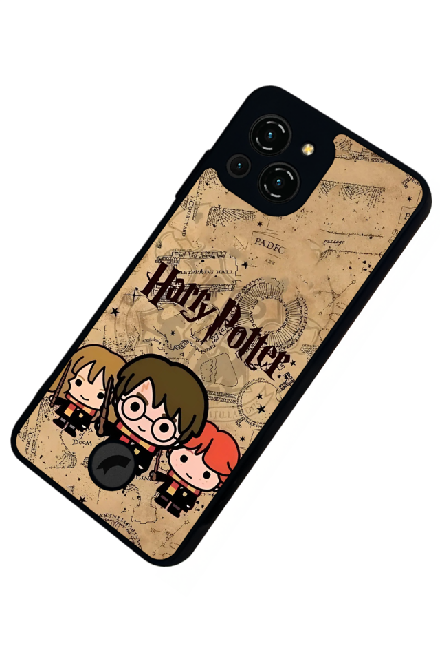 Reeder S23 Pro Max Uyumlu HarryPotter Tasarımlı Glossy Premium Kılıf