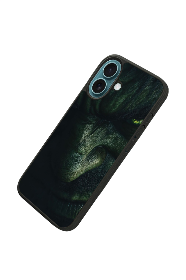 iPhone 16 Uyumlu Hulk Tasarımlı Glossy Premium Kılıf