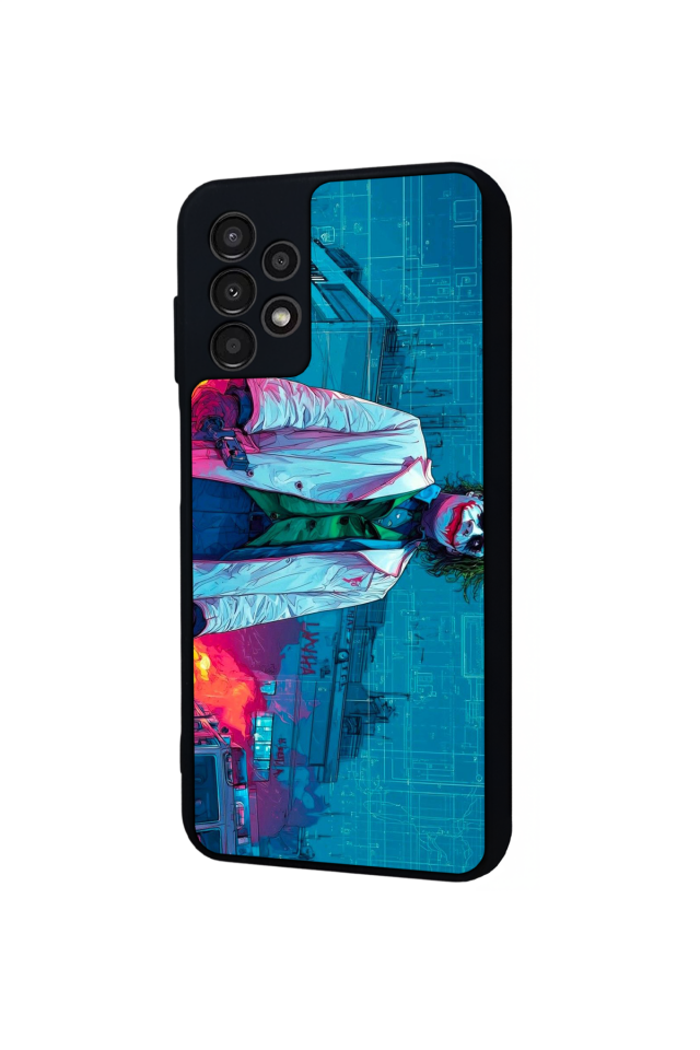 Samsung Galaxy A13 Uyumlu Joker Tasarımlı Glossy Premium Kılıf