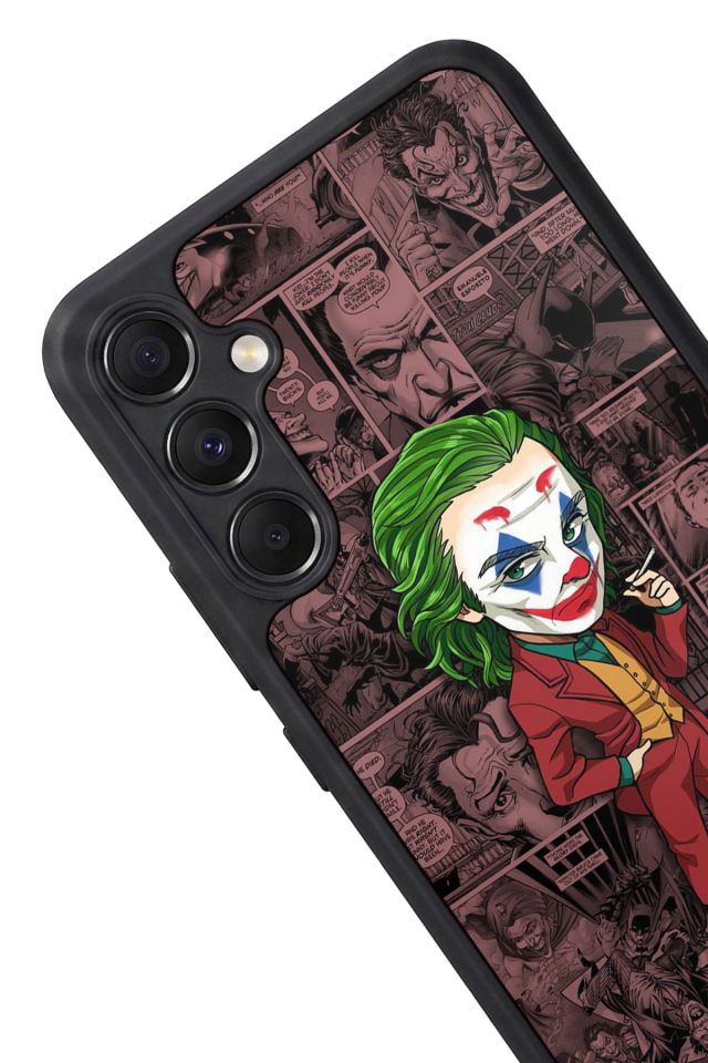 Samsung Galaxy M34 Uyumlu Joker Tasarımlı Glossy Premium Kılıf