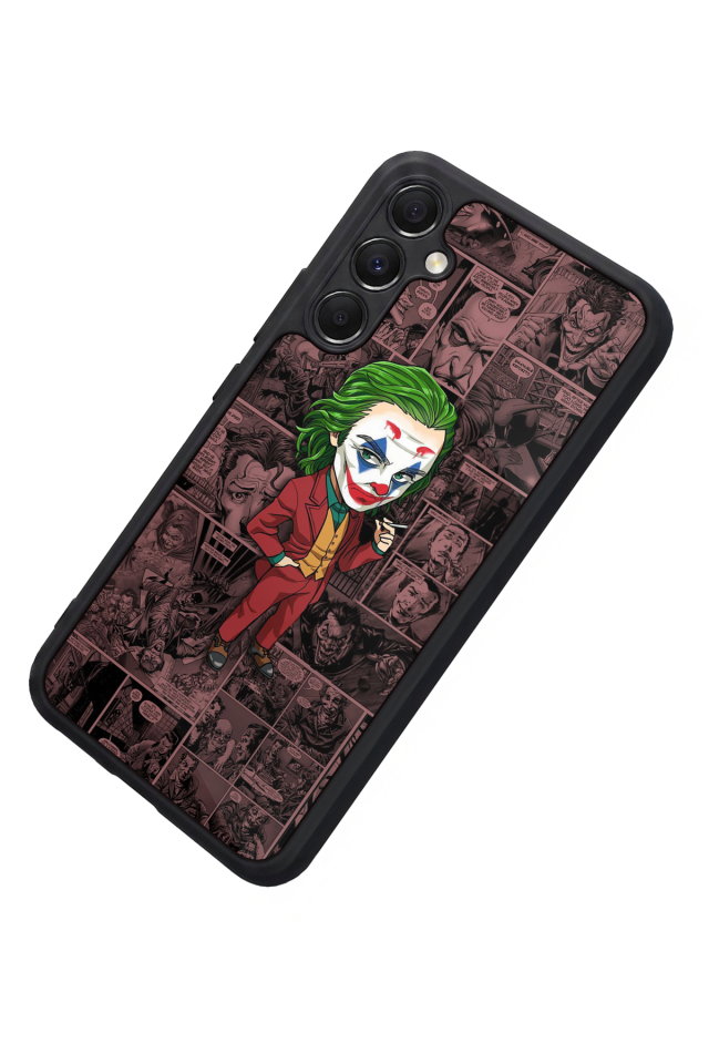 Samsung Galaxy M34 Uyumlu Joker Tasarımlı Glossy Premium Kılıf