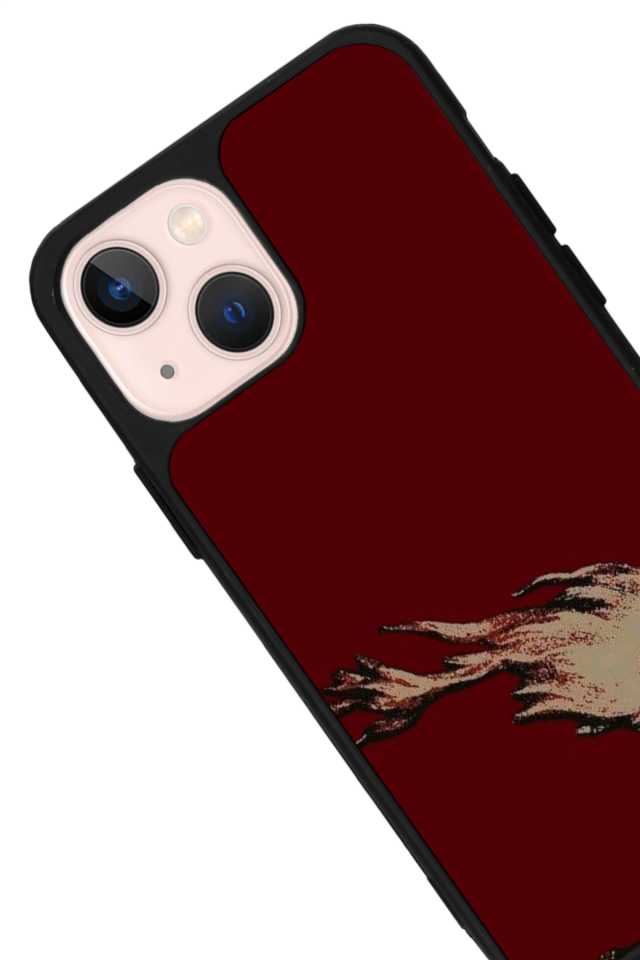 iPhone 15 Plus Uyumlu Kalp Love Tasarımlı Glossy Premium Kılıf