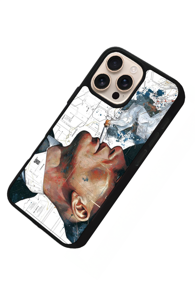 iPhone 14 Pro Max Uyumlu Peaky Blinders Tasarımlı Glossy Premium Kılıf