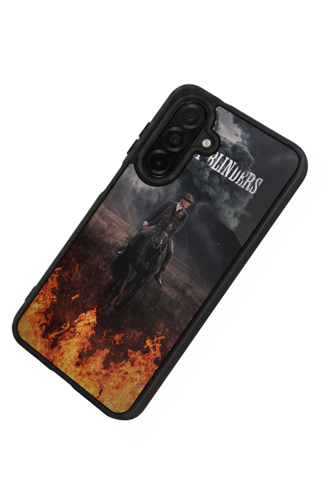 Samsung Galaxy A36 Uyumlu Peaky Blinders Tasarımlı Glossy Premium Kılıf
