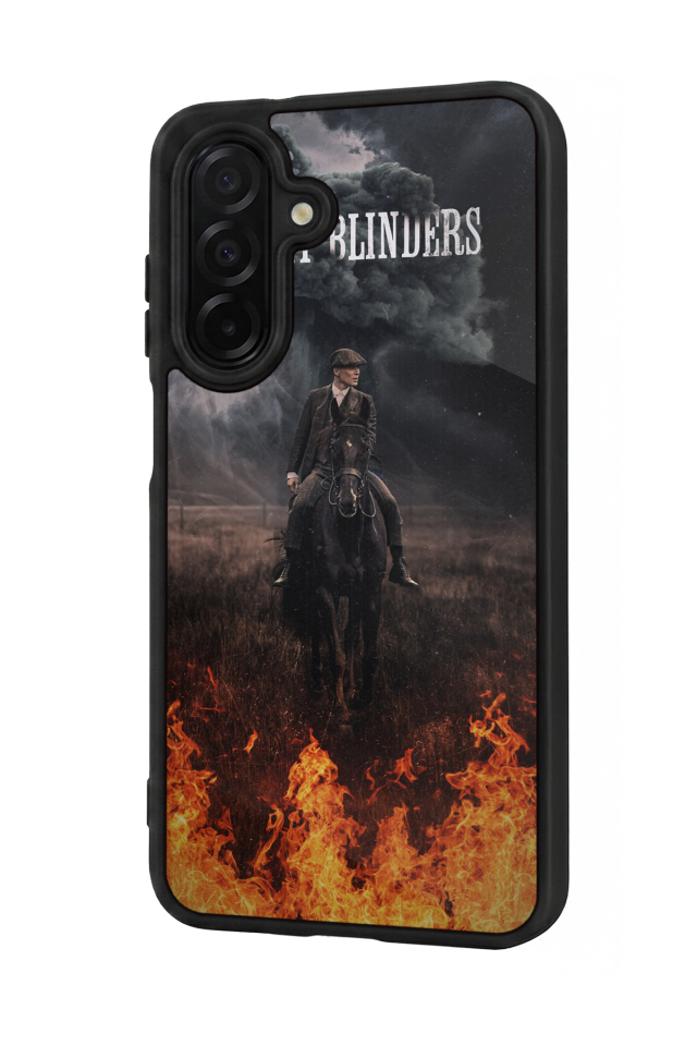 Samsung Galaxy A36 Uyumlu Peaky Blinders Tasarımlı Glossy Premium Kılıf