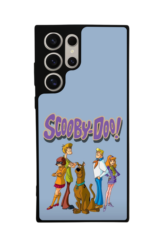 Samsung Galaxy S23 Ultra Uyumlu Scooby Doo Tasarımlı Glossy Premium Kılıf