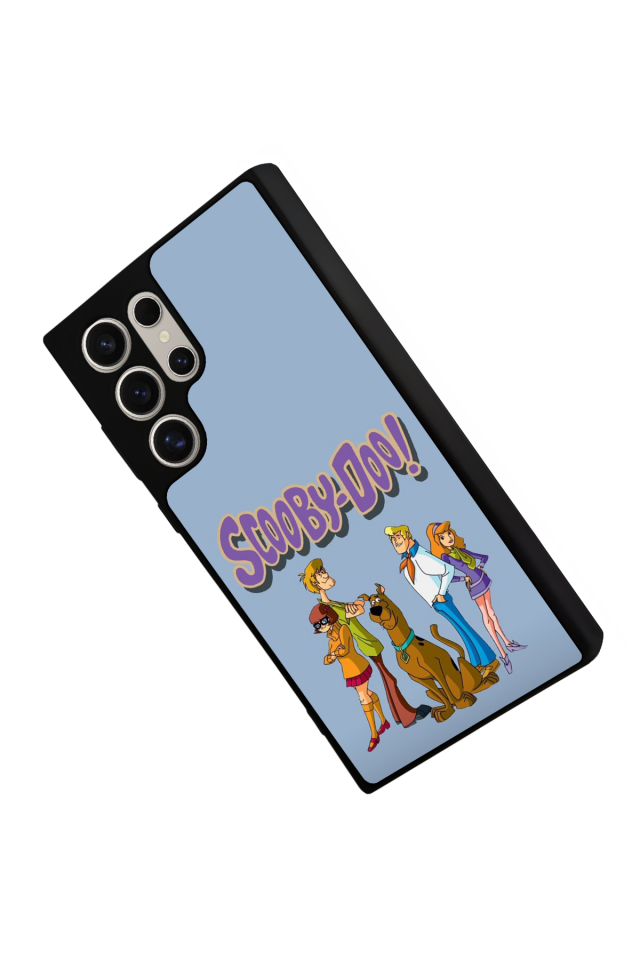 Samsung Galaxy S23 Ultra Uyumlu Scooby Doo Tasarımlı Glossy Premium Kılıf