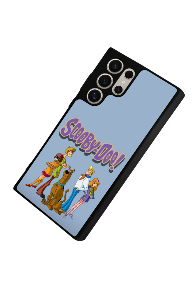 Samsung Galaxy S23 Ultra Uyumlu Scooby Doo Tasarımlı Glossy Premium Kılıf
