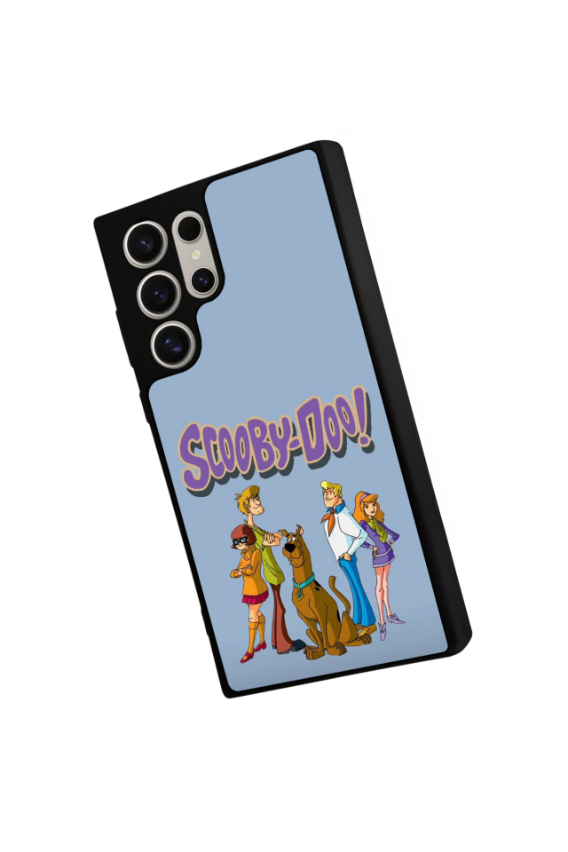 Samsung Galaxy S23 Ultra Uyumlu Scooby Doo Tasarımlı Glossy Premium Kılıf