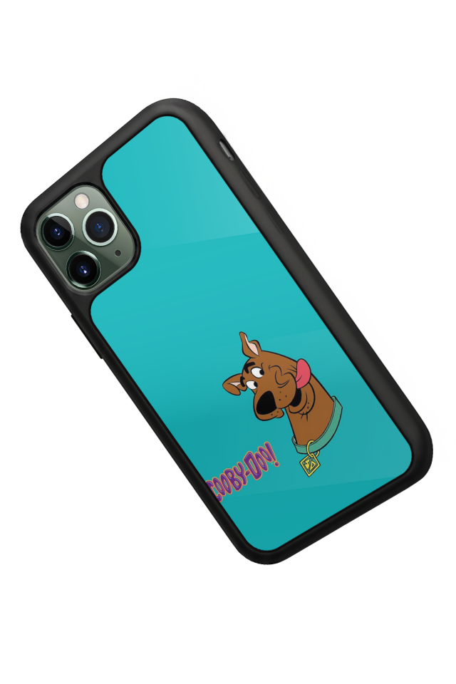 iPhone 11 Pro Uyumlu Scooby Doo Tasarımlı Glossy Premium Kılıf