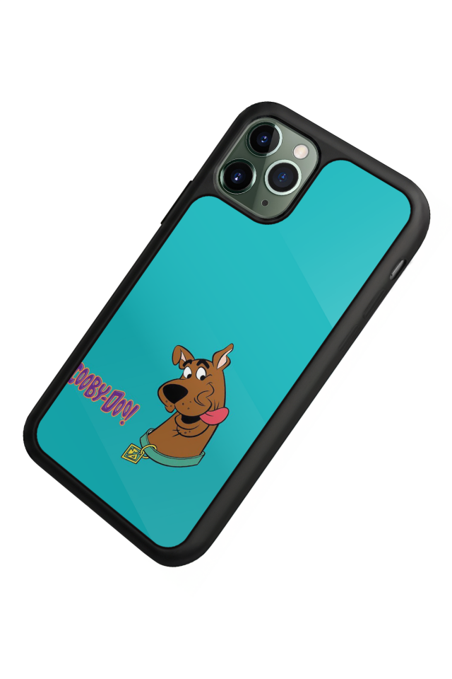iPhone 11 Pro Uyumlu Scooby Doo Tasarımlı Glossy Premium Kılıf