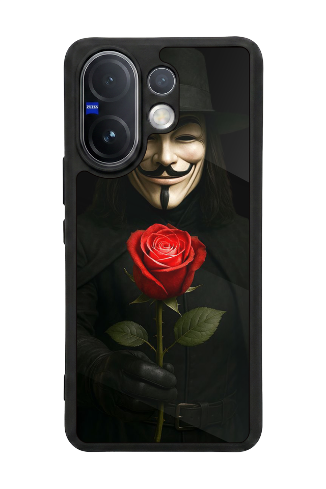 Vivo V60 Uyumlu Vendetta Tasarımlı Glossy Premium Kılıf
