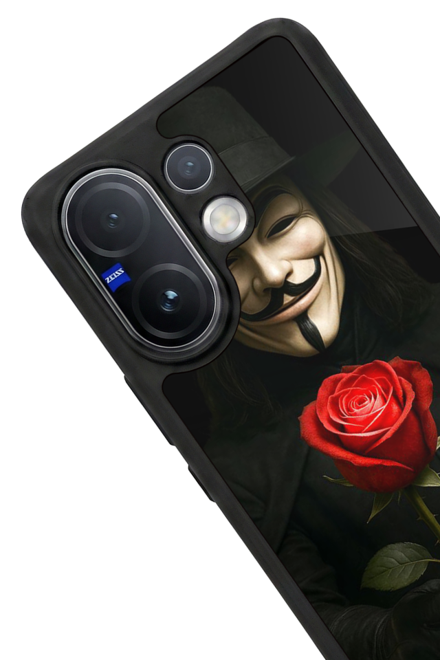 Vivo V60 Uyumlu Vendetta Tasarımlı Glossy Premium Kılıf