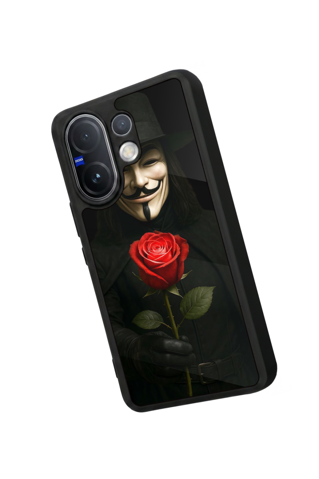 Vivo V60 Uyumlu Vendetta Tasarımlı Glossy Premium Kılıf