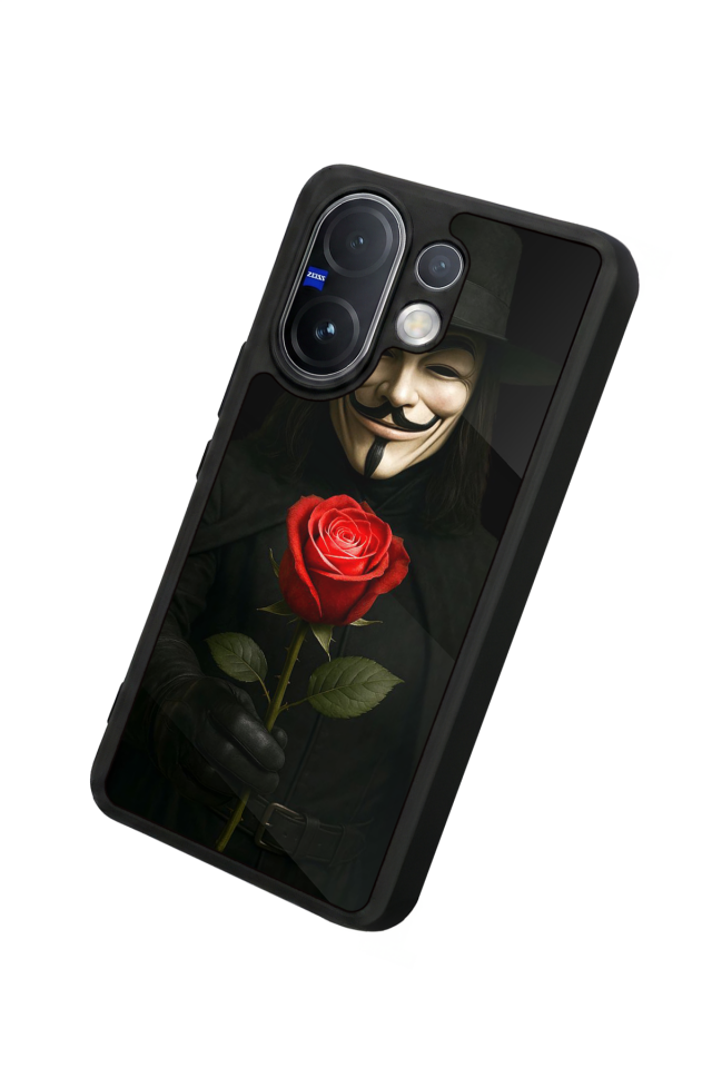 Vivo V60 Uyumlu Vendetta Tasarımlı Glossy Premium Kılıf