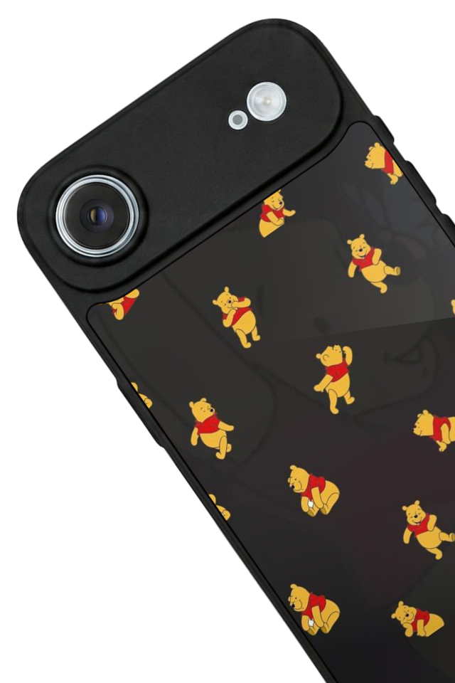 iPhone 17 Air Uyumlu Winnie Tasarımlı Glossy Premium Kılıf