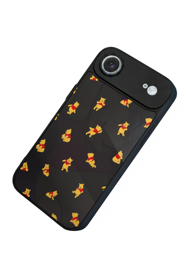 iPhone 17 Air Uyumlu Winnie Tasarımlı Glossy Premium Kılıf