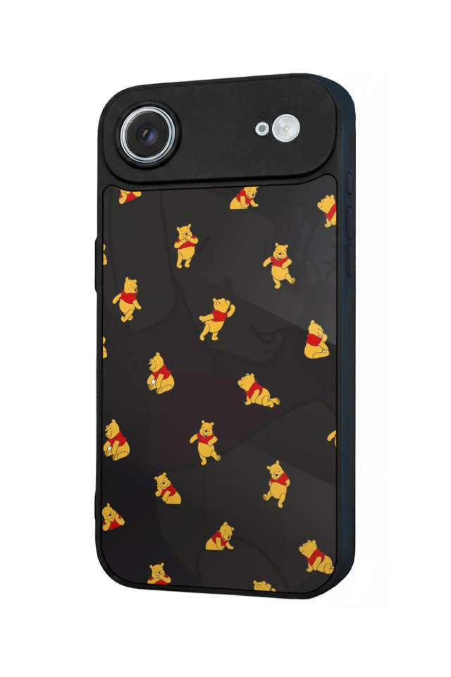 iPhone 17 Air Uyumlu Winnie Tasarımlı Glossy Premium Kılıf