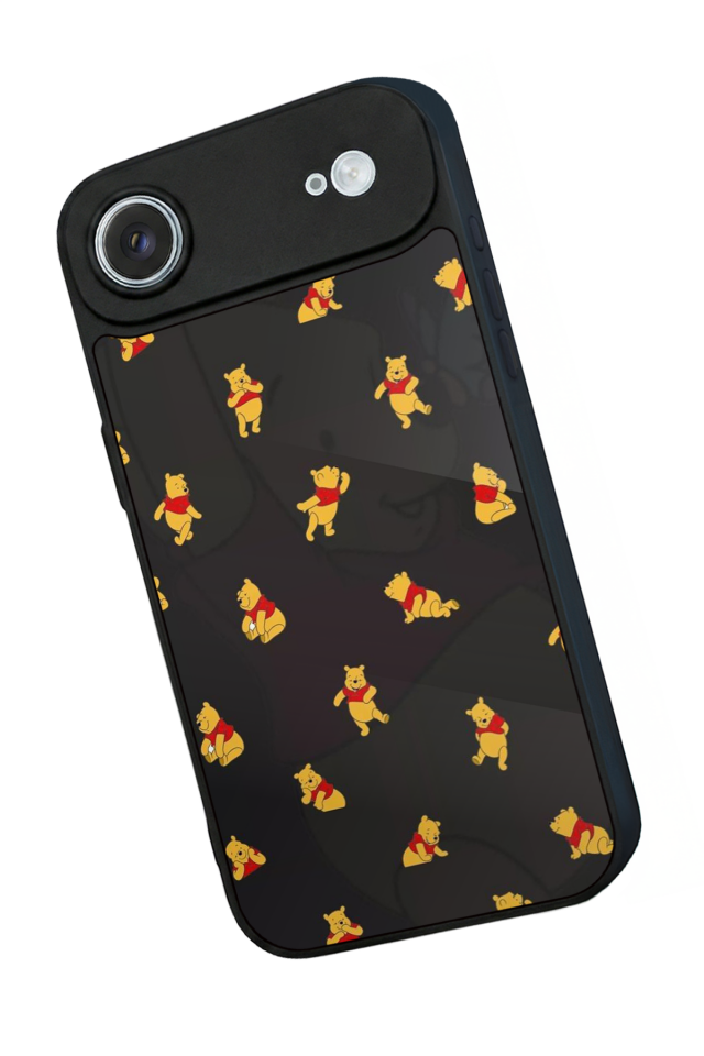 iPhone 17 Air Uyumlu Winnie Tasarımlı Glossy Premium Kılıf