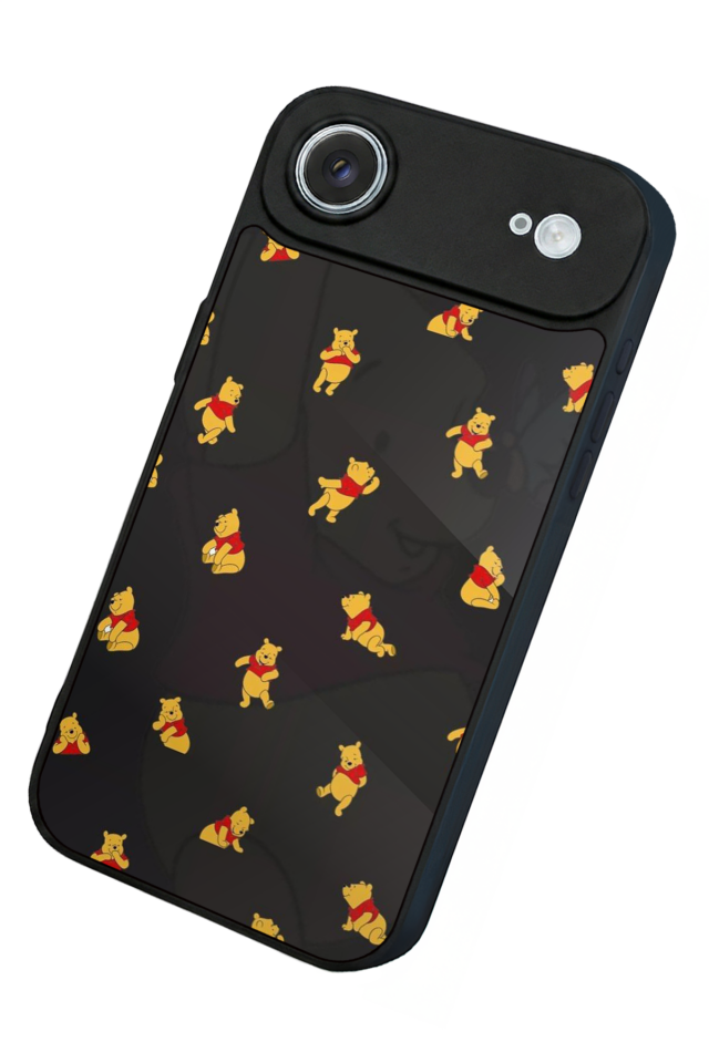 iPhone 17 Air Uyumlu Winnie Tasarımlı Glossy Premium Kılıf