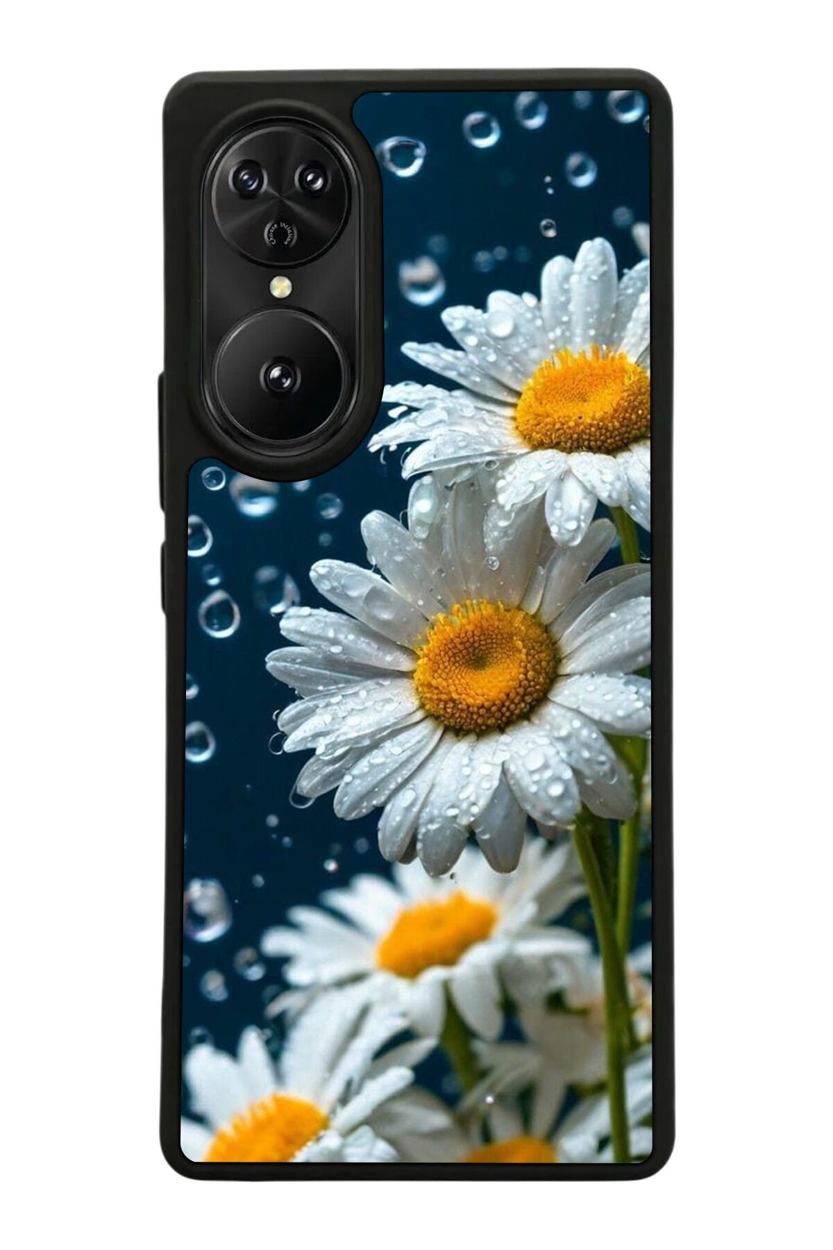 Reeder S19 Max Pro S EDGE Uyumlu Cicek Tasarımlı Glossy Premium Kılıf