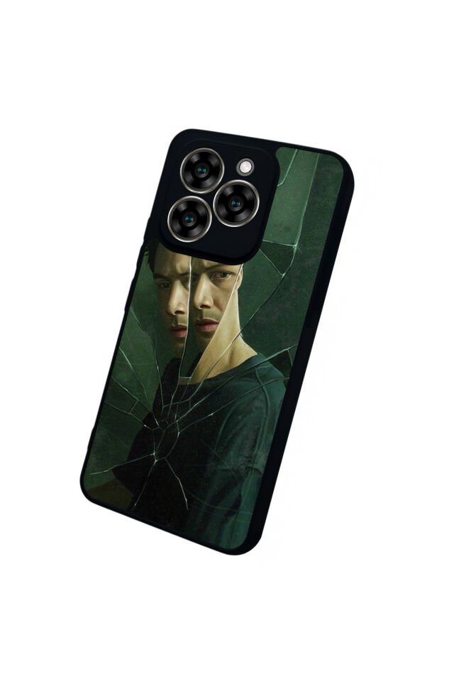 Reeder S919 Uyumlu Matrix Tasarımlı Glossy Premium Kılıf