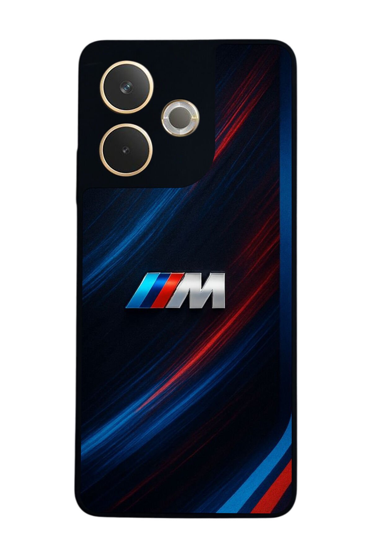 Oppo A5 Pro Uyumlu BMW Tasarımlı Glossy Premium Kılıf