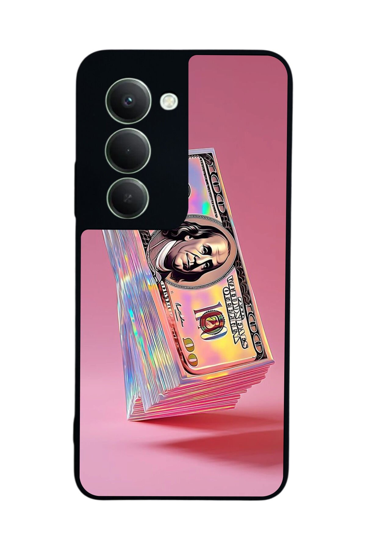Xiaomi Redmi 15 5G Uyumlu Money Para Tasarımlı Glossy Premium Kılıf