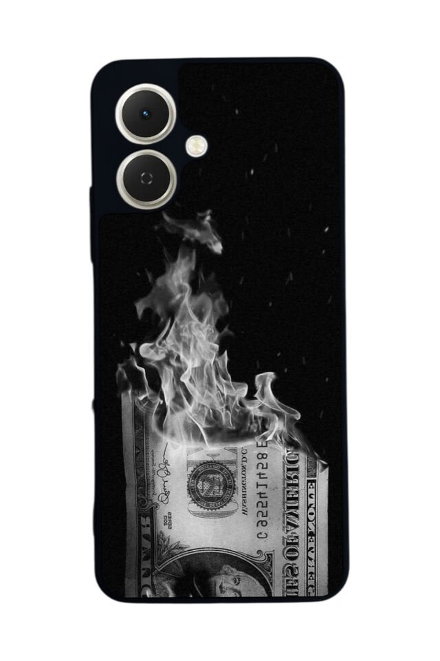 Tecno Spark GO 2 Uyumlu Para Tasarımlı Glossy Premium Kılıf