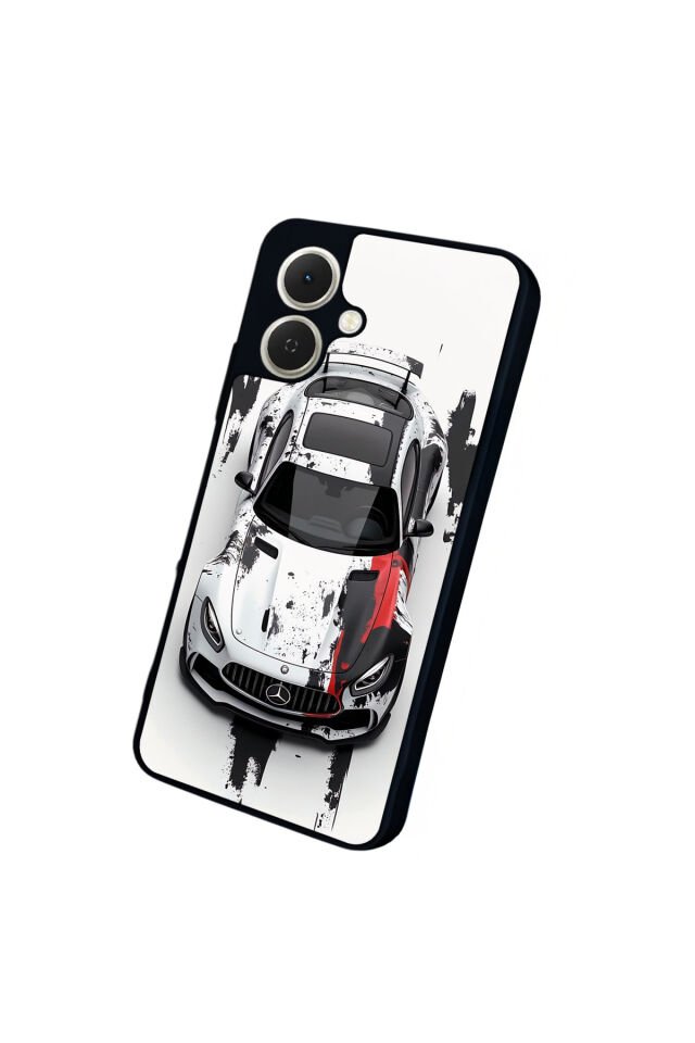 Tecno Spark GO 2 Uyumlu Mercedes Tasarımlı Glossy Premium Kılıf