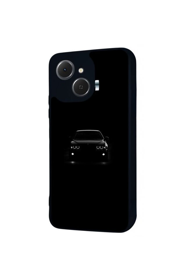 Tecno Spark 40C Uyumlu BMW Tasarımlı Glossy Premium Kılıf