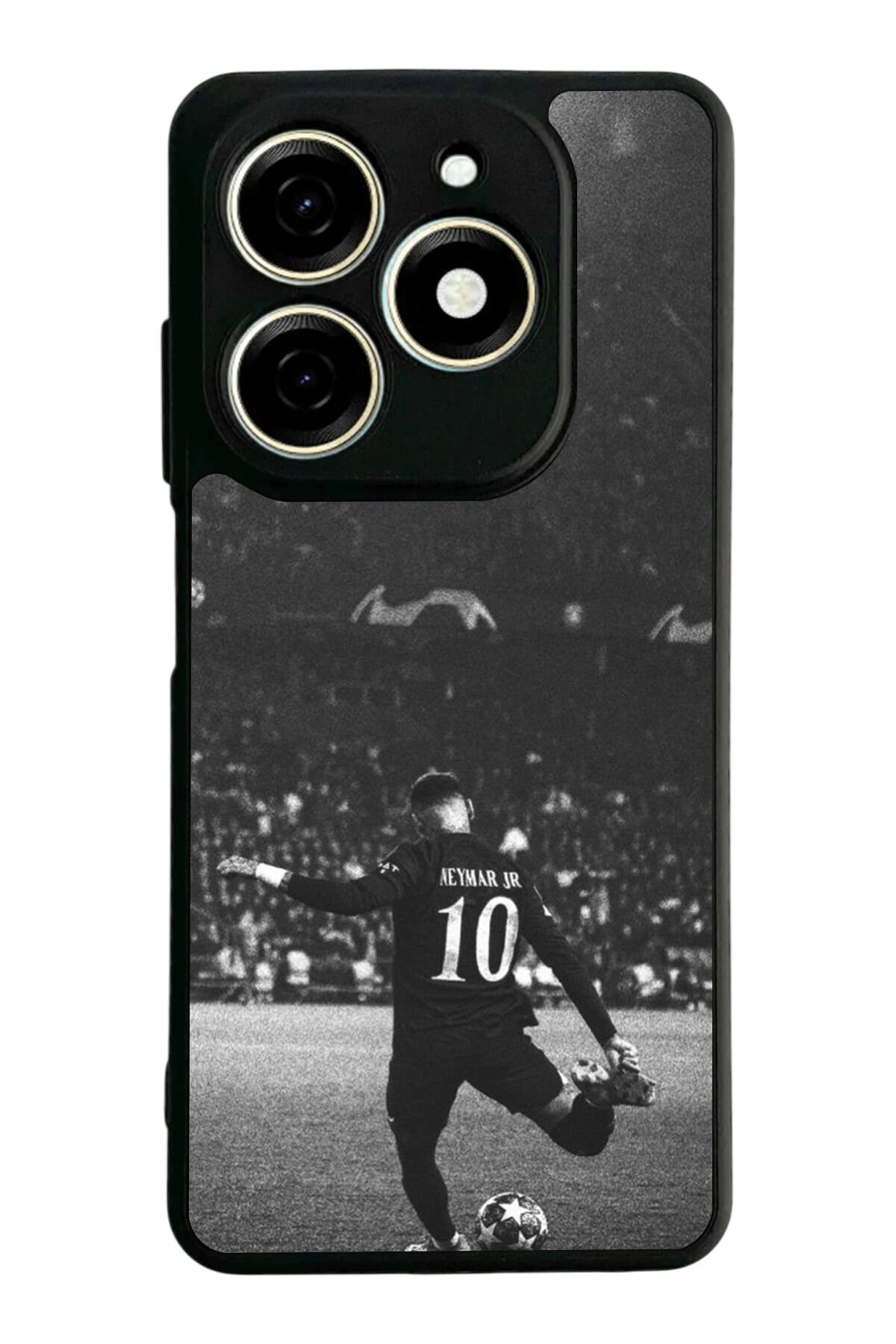 Tecno Spark 20/20C Uyumlu Neymar Tasarımlı Glossy Premium Kılıf
