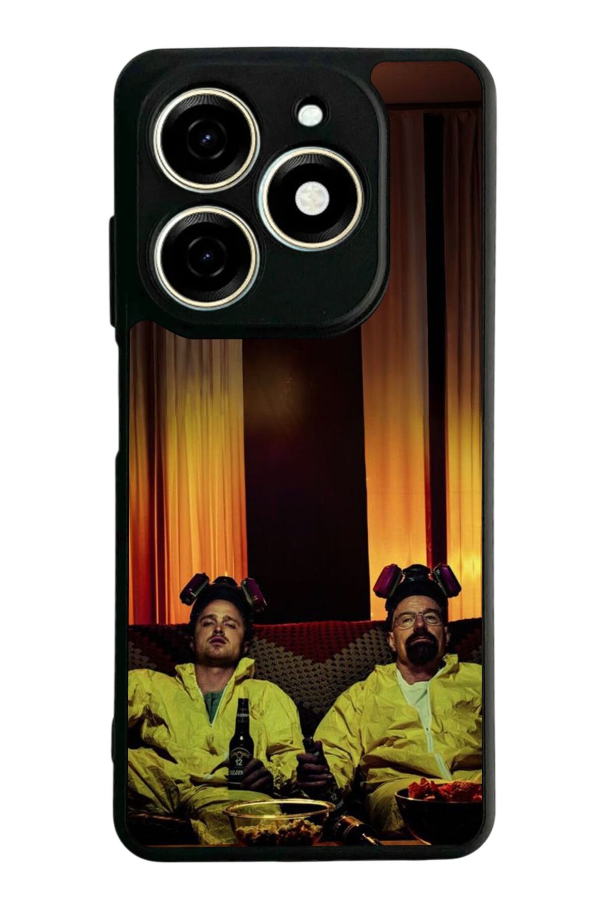 Tecno Spark 20/20C Uyumlu BreakingBad Tasarımlı Glossy Premium Kılıf