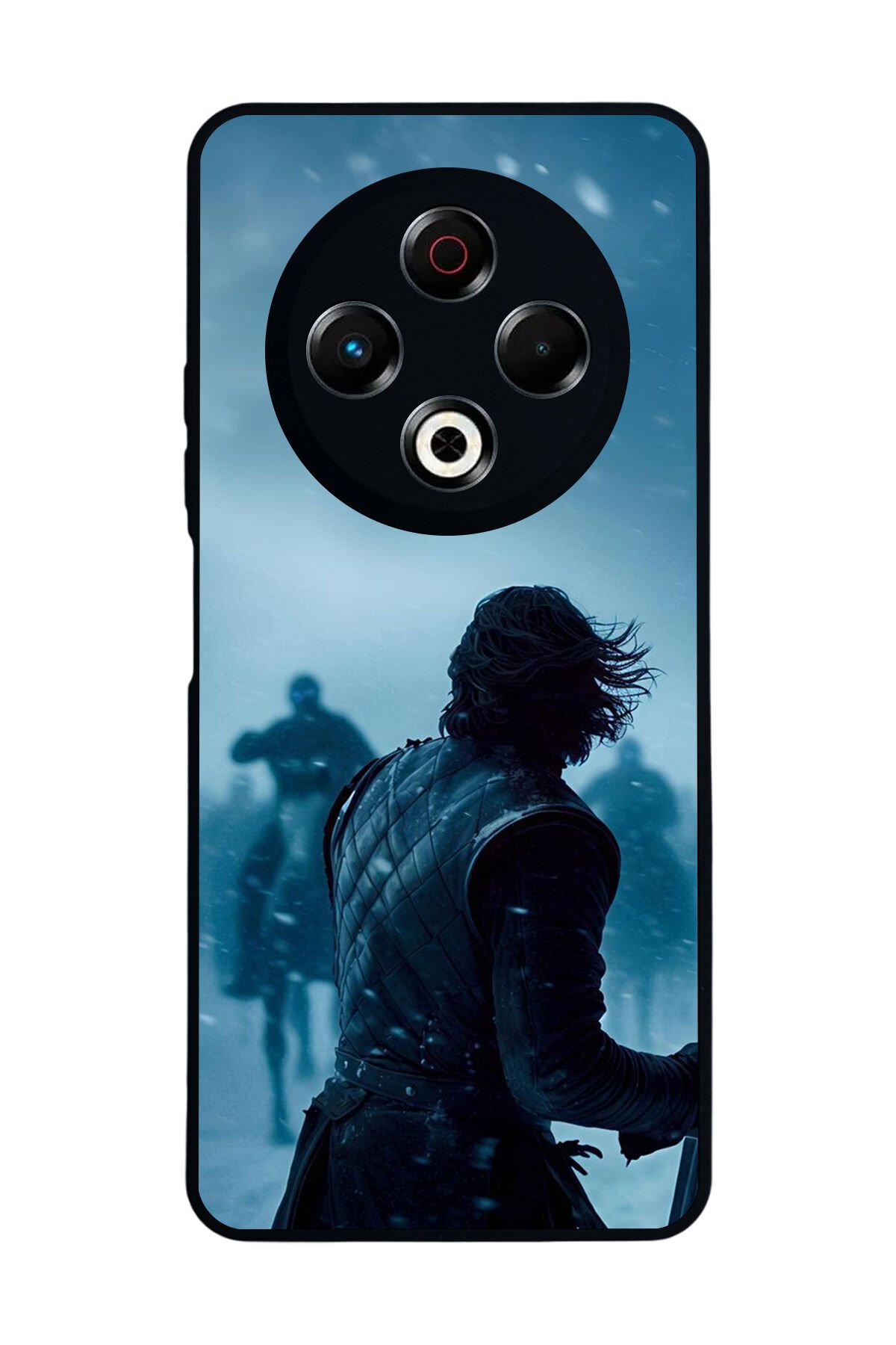 Tecno Spark 30 Uyumlu GameOfThrones Tasarımlı Glossy Premium Kılıf