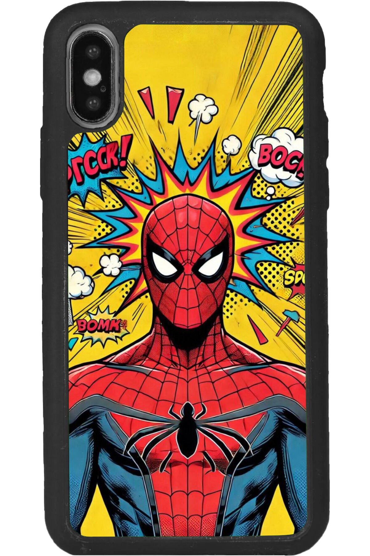 iPhone XS Max Uyumlu Mat Siyah uyumlu Kılıf – Yumuşak Silikon, Koruyucu, Şok Emici Kapak