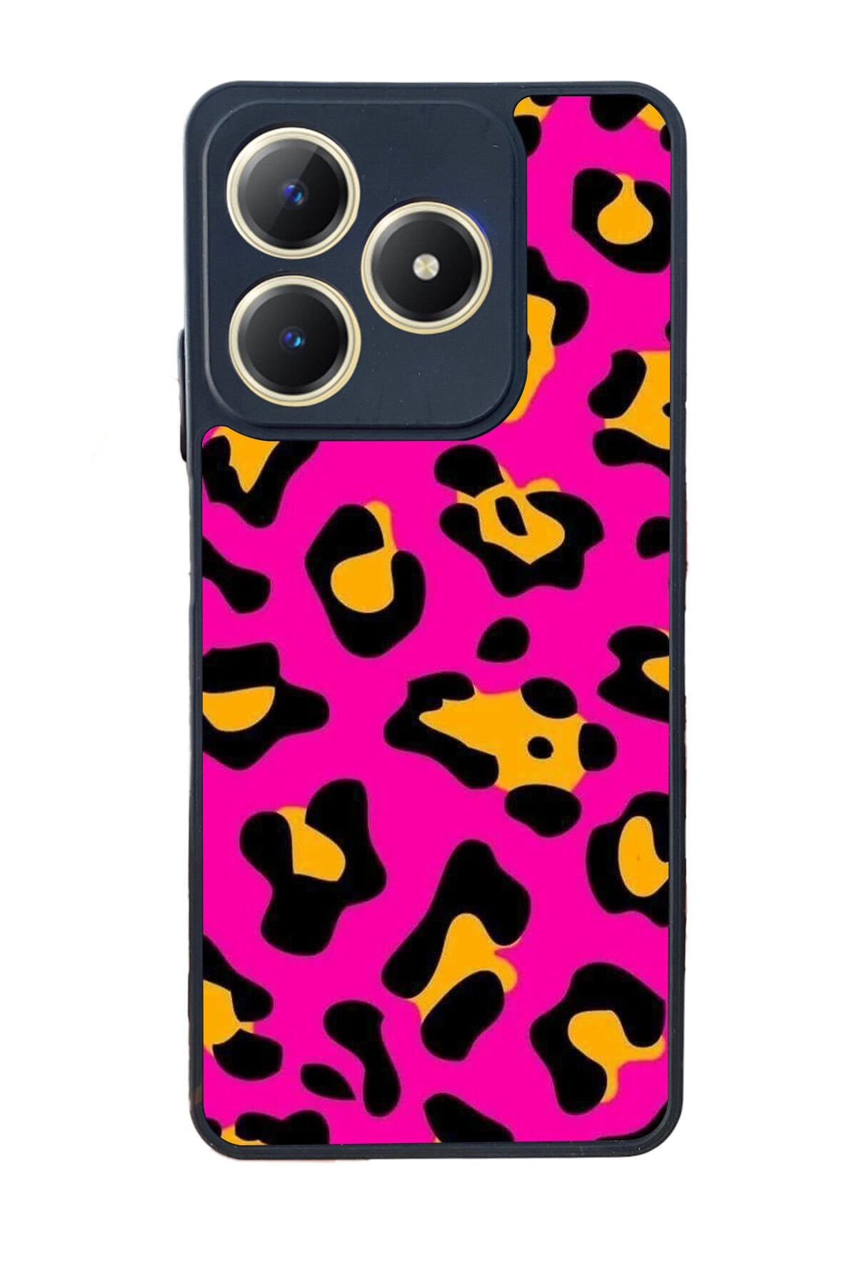 Realme C63 Mat Uyumlu Siyah Kılıf – Yumuşak Silikon, Koruyucu, Şok Emici Kapak