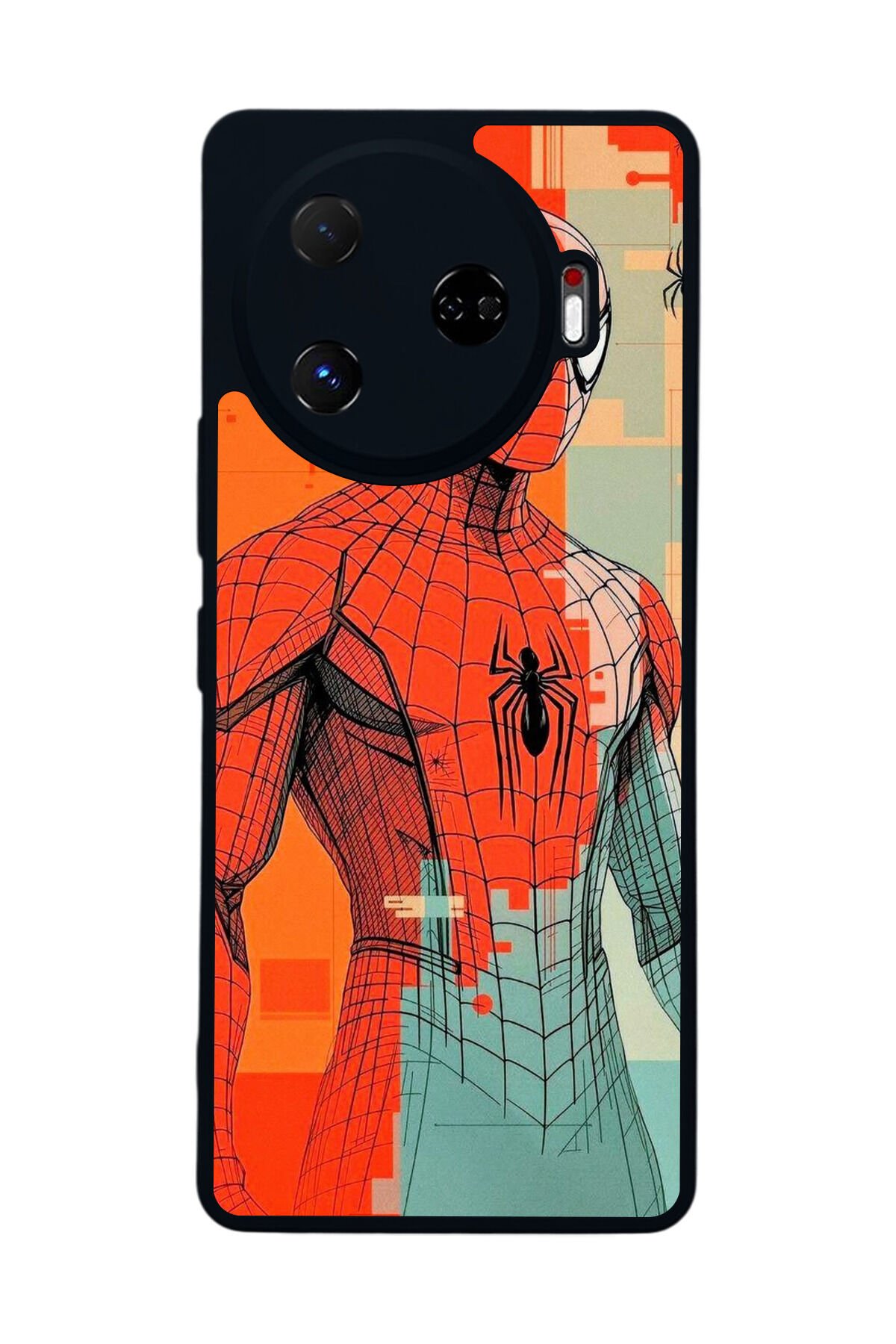 Tecno Camon 30 Pro Uyumlu Spider Man ( Örümcek Adam ) Tasarımlı Glossy Premium Kılıf