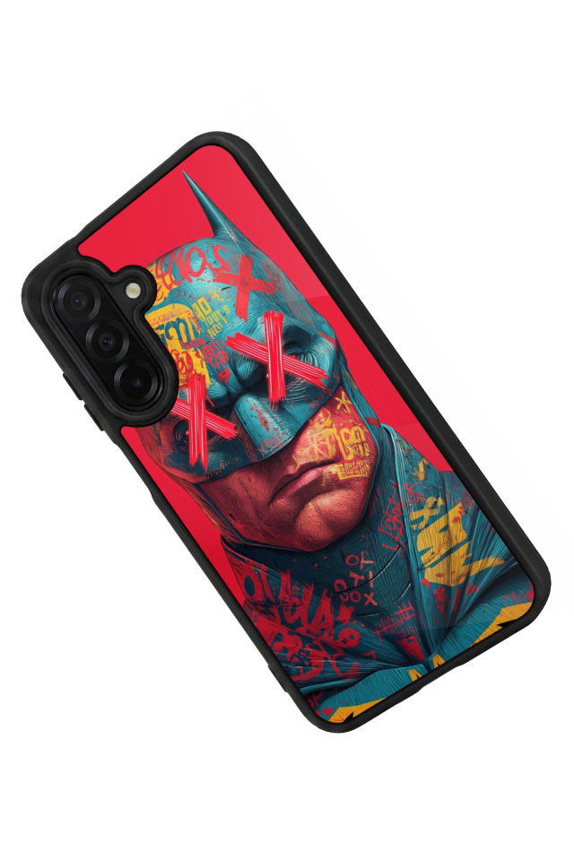 Samsung Galaxy A26 Uyumlu Batman Tasarımlı Glossy Premium Kılıf