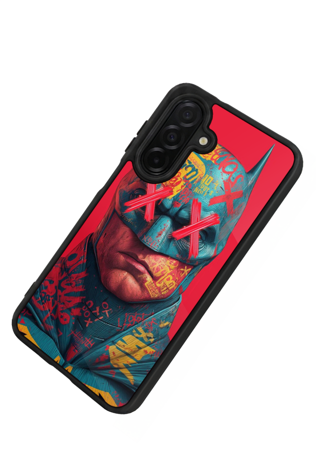 Samsung Galaxy A26 Uyumlu Batman Tasarımlı Glossy Premium Kılıf