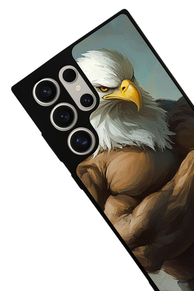 Samsung Galaxy S22 Ultra Uyumlu Besiktas Tasarımlı Glossy Premium Kılıf