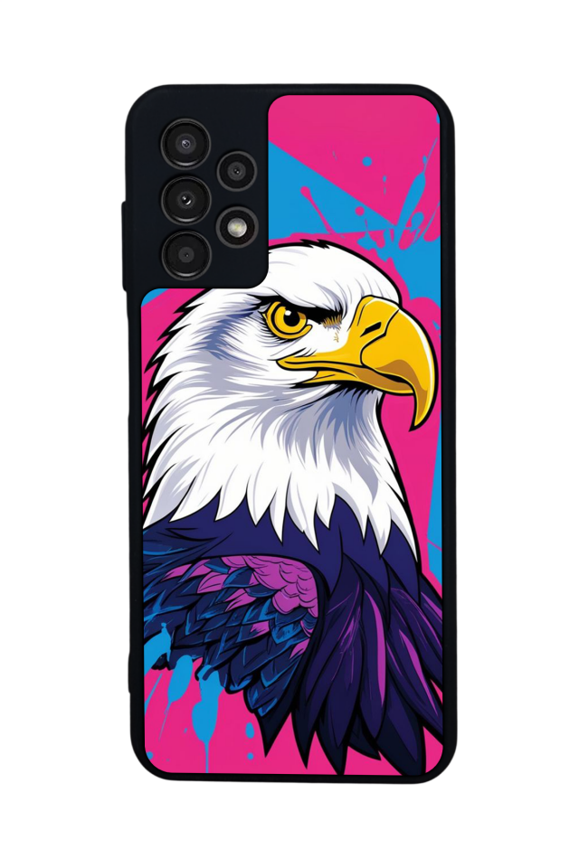 Samsung Galaxy A23 Uyumlu Besiktas Tasarımlı Glossy Premium Kılıf