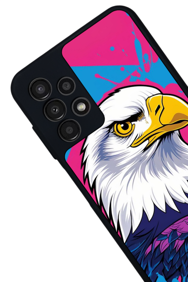 Samsung Galaxy A23 Uyumlu Besiktas Tasarımlı Glossy Premium Kılıf