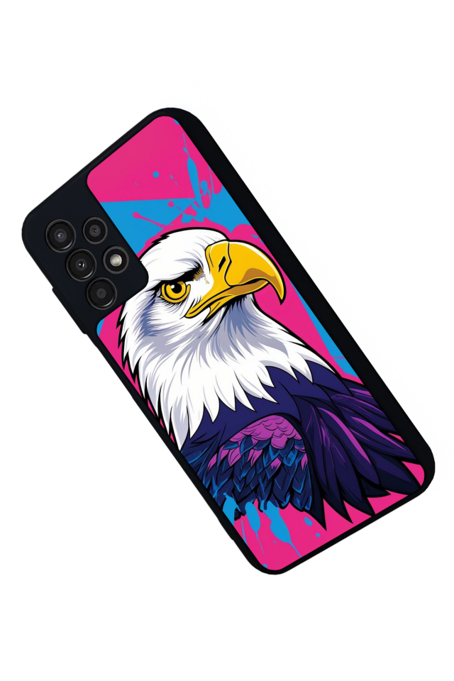 Samsung Galaxy A23 Uyumlu Besiktas Tasarımlı Glossy Premium Kılıf