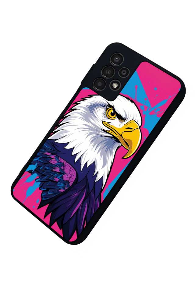 Samsung Galaxy A23 Uyumlu Besiktas Tasarımlı Glossy Premium Kılıf