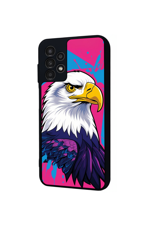 Samsung Galaxy A23 Uyumlu Besiktas Tasarımlı Glossy Premium Kılıf