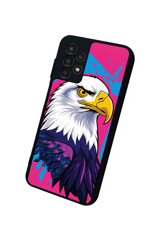 Samsung Galaxy A23 Uyumlu Besiktas Tasarımlı Glossy Premium Kılıf