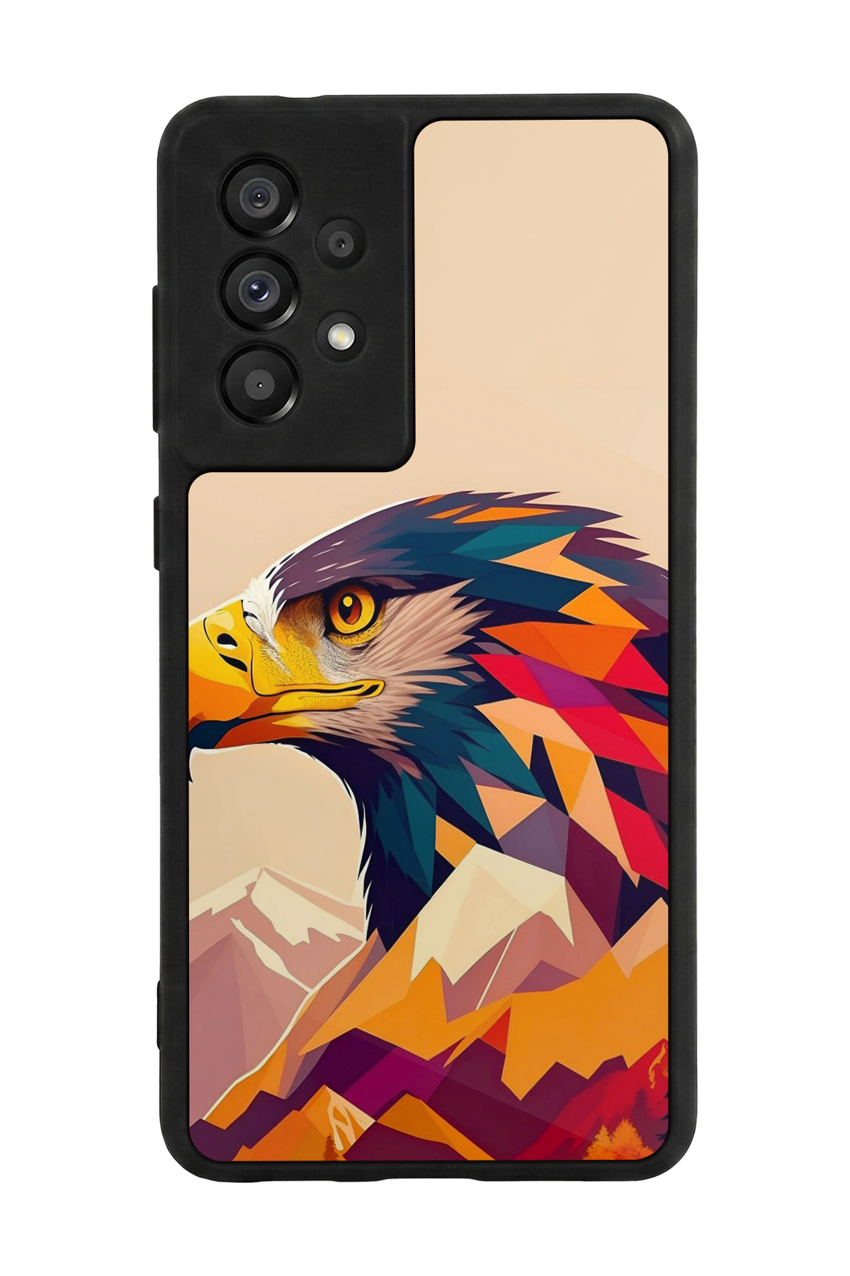 Samsung Galaxy A73 Uyumlu Besiktas Tasarımlı Glossy Premium Kılıf