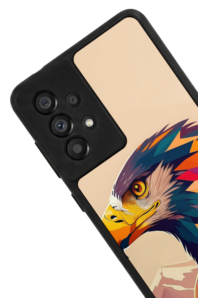 Samsung Galaxy A73 Uyumlu Besiktas Tasarımlı Glossy Premium Kılıf