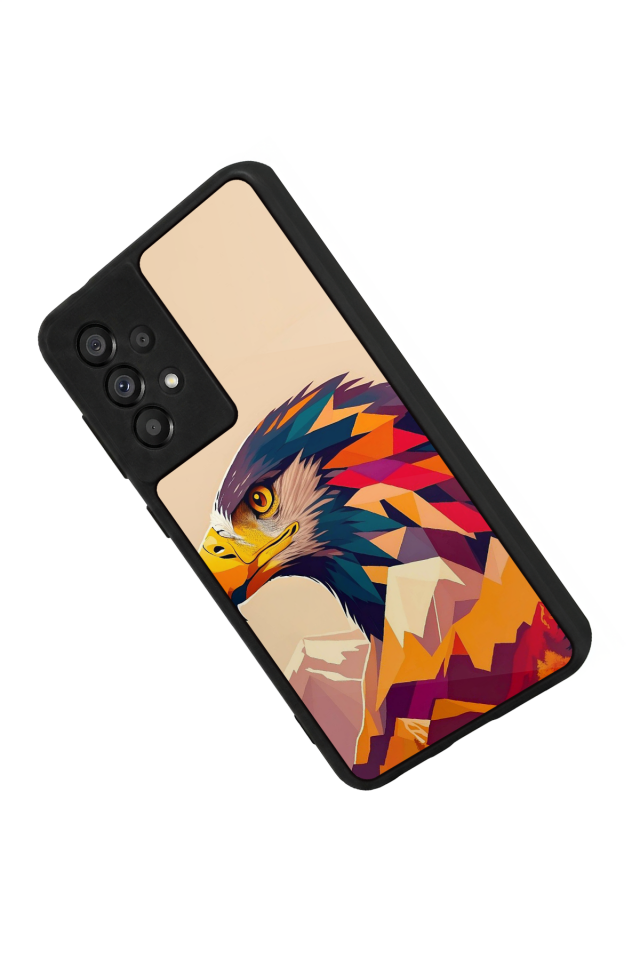 Samsung Galaxy A73 Uyumlu Besiktas Tasarımlı Glossy Premium Kılıf